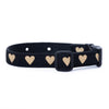 Heart of Gold Underground Dog Collar By: Up Country
