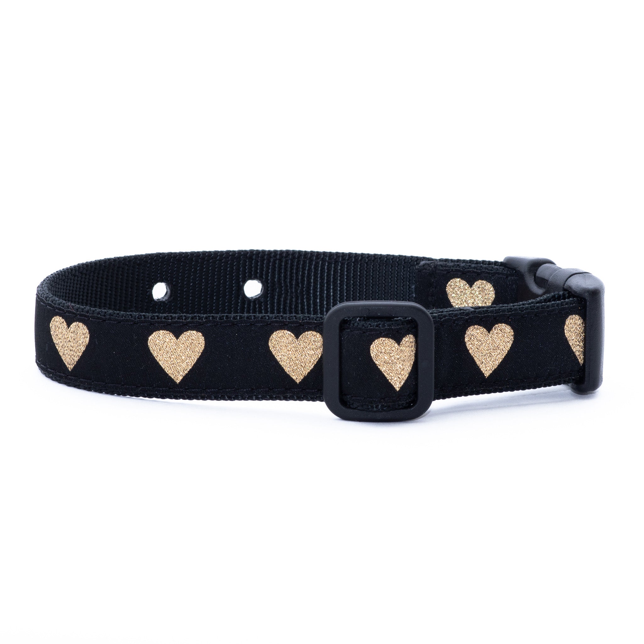 Heart of Gold Underground Dog Collar By: Up Country