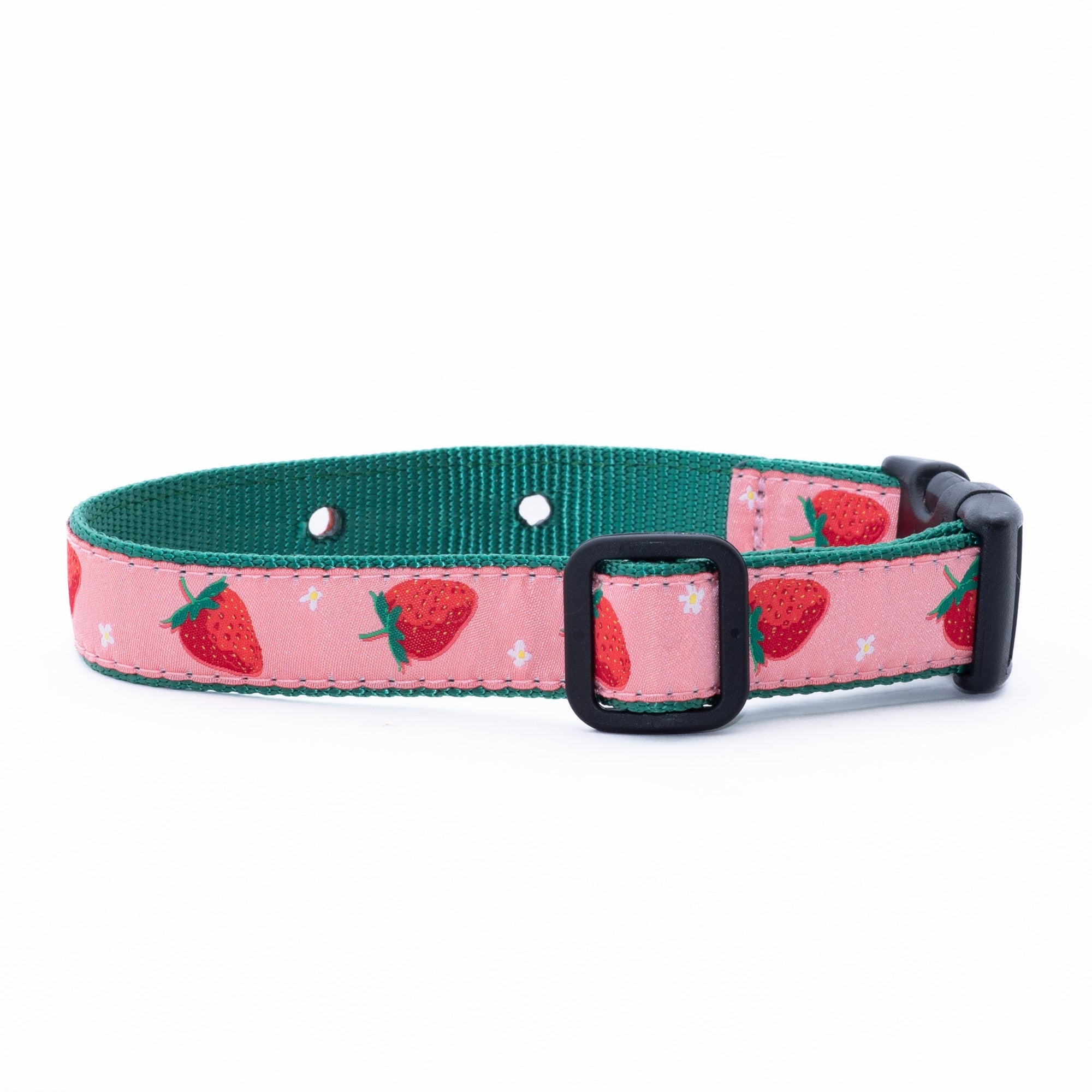 Strawberry Fields Dog Collar By: Up Country