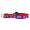 Up Country Union Jack Cast Brass Martingale Collar