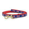 Up Country Union Jack Small Breed Dog Lead 1 Small Breed Dog Collar Made in USA