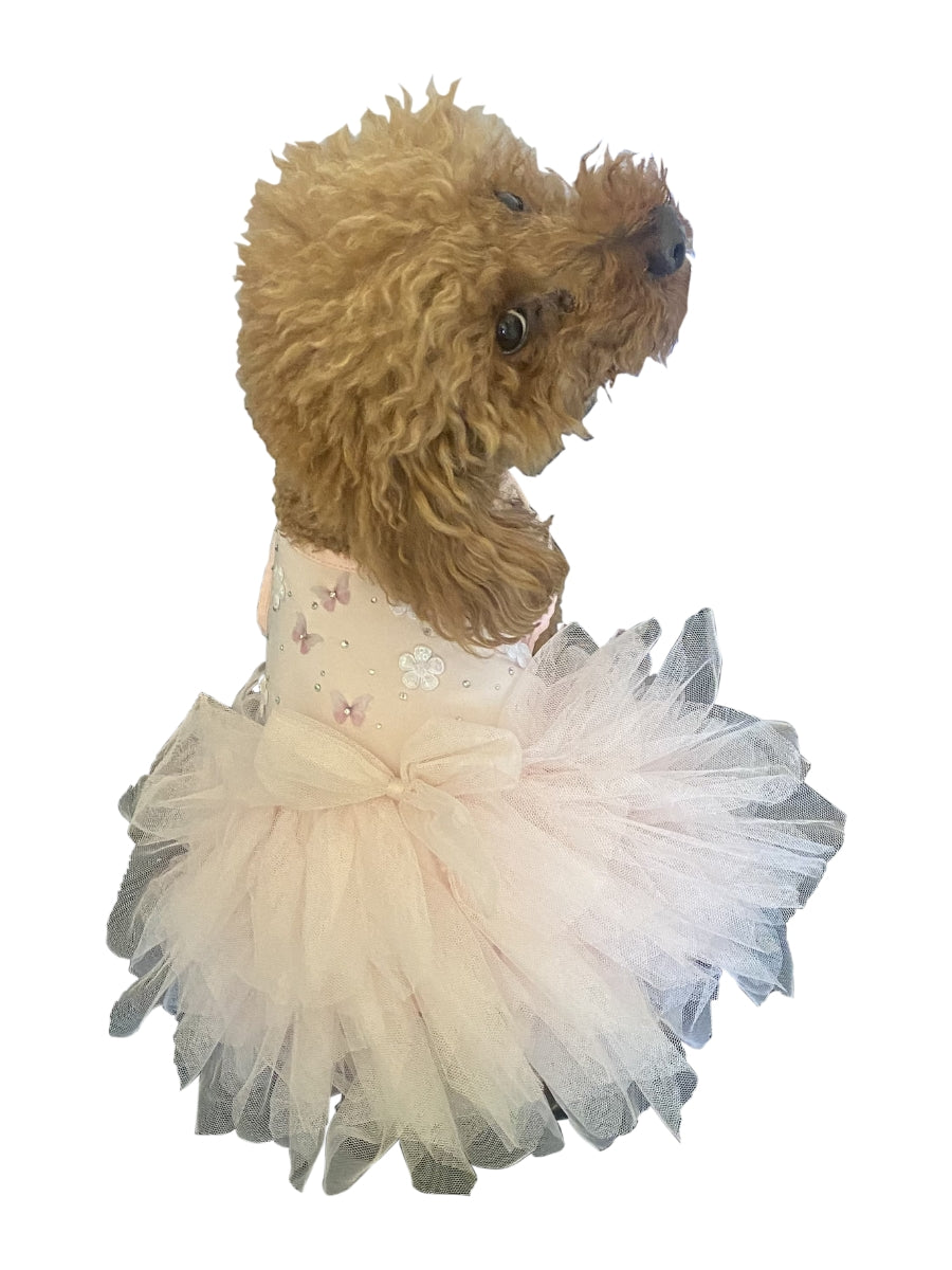 Flutter and Twirl Tutu in Pink