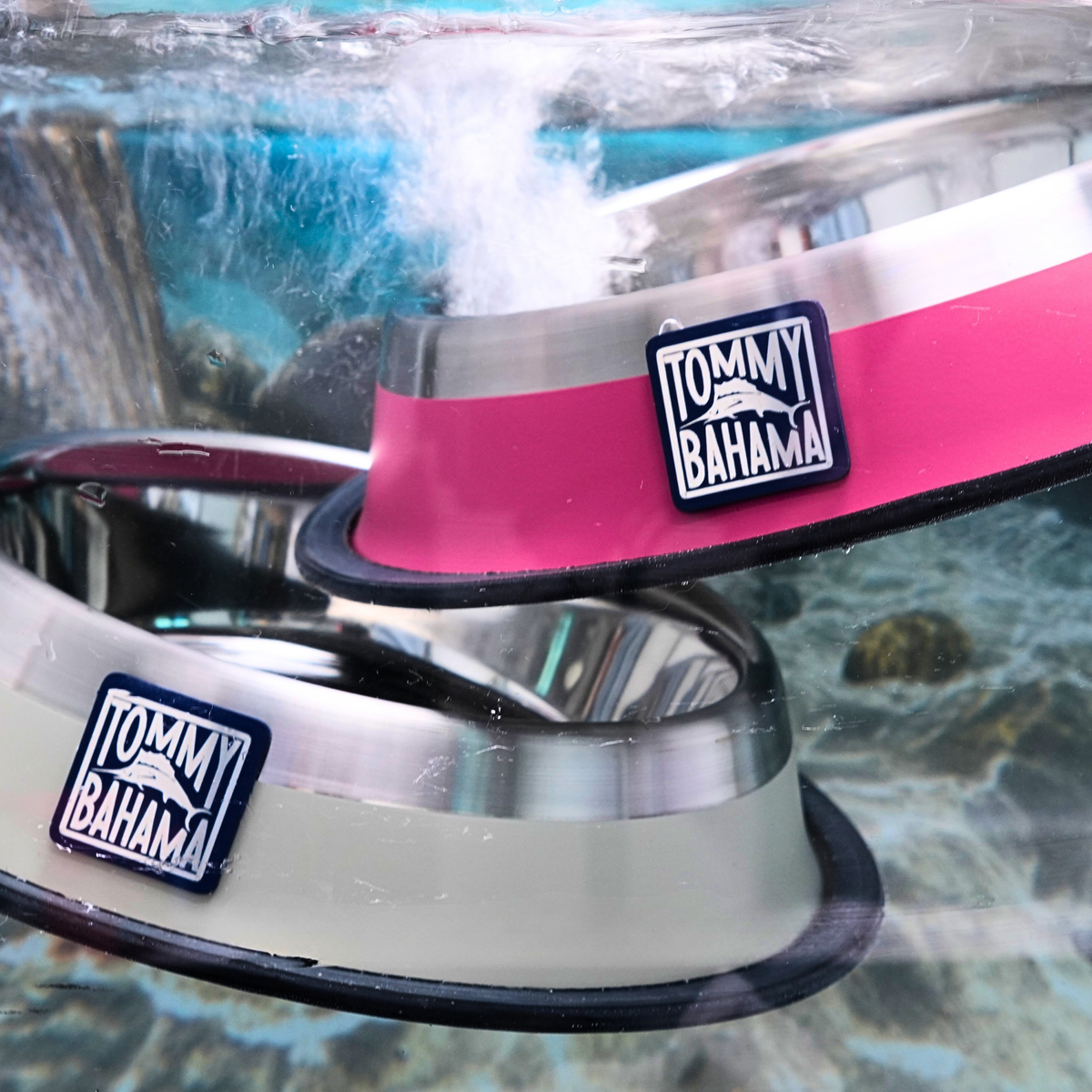 Tommy Bahama Pet - Stainless Steel Bowls