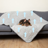PupChill™ Cooling Waterproof Blanket - Arctic Grey