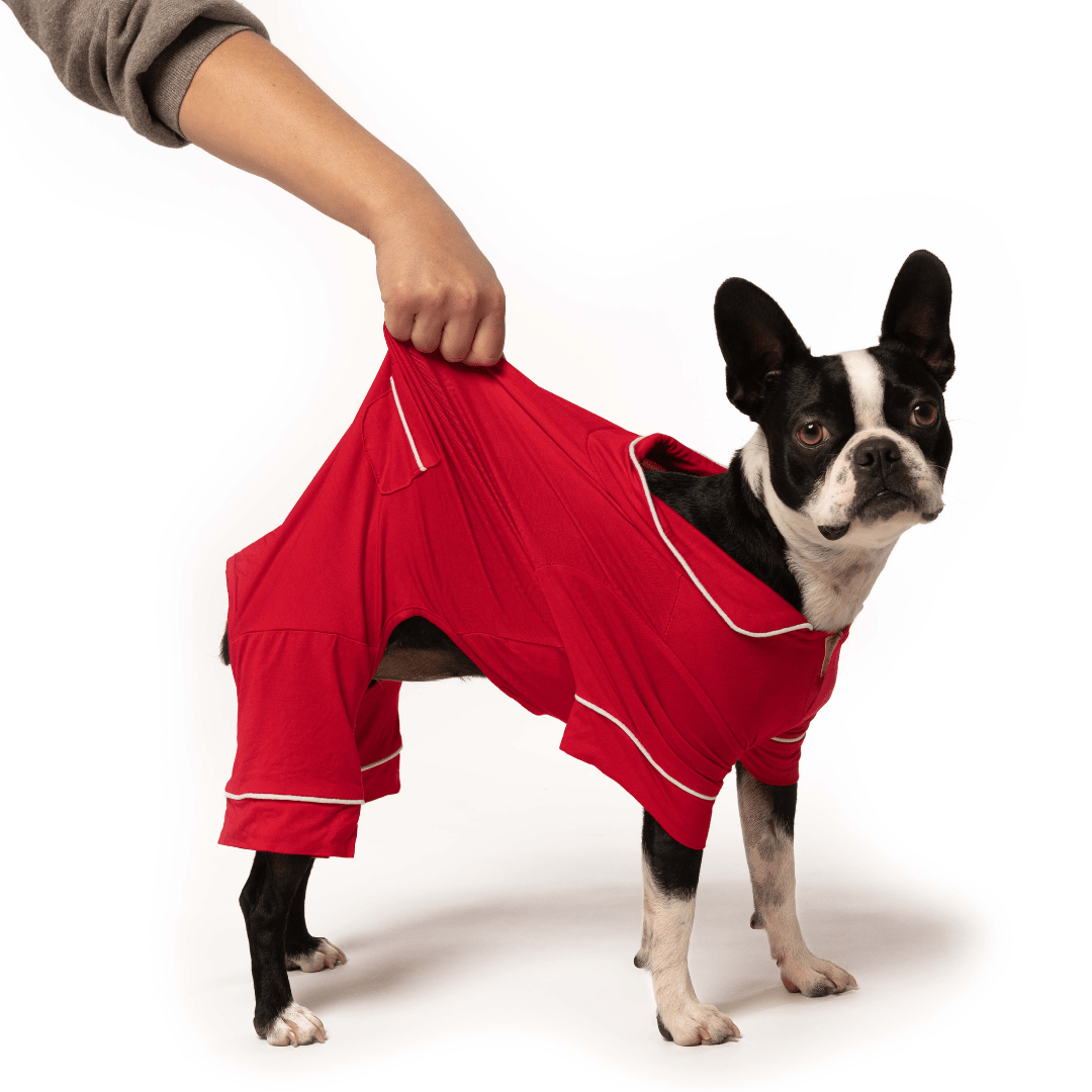 Red Modal Pajamas 