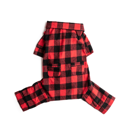 Buffalo Check Flannel Pajamas 