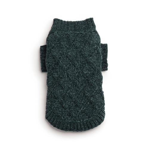 Emerald Chenille Sweater 
