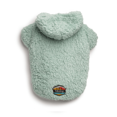 Seafoam Sherpa Hoodie 