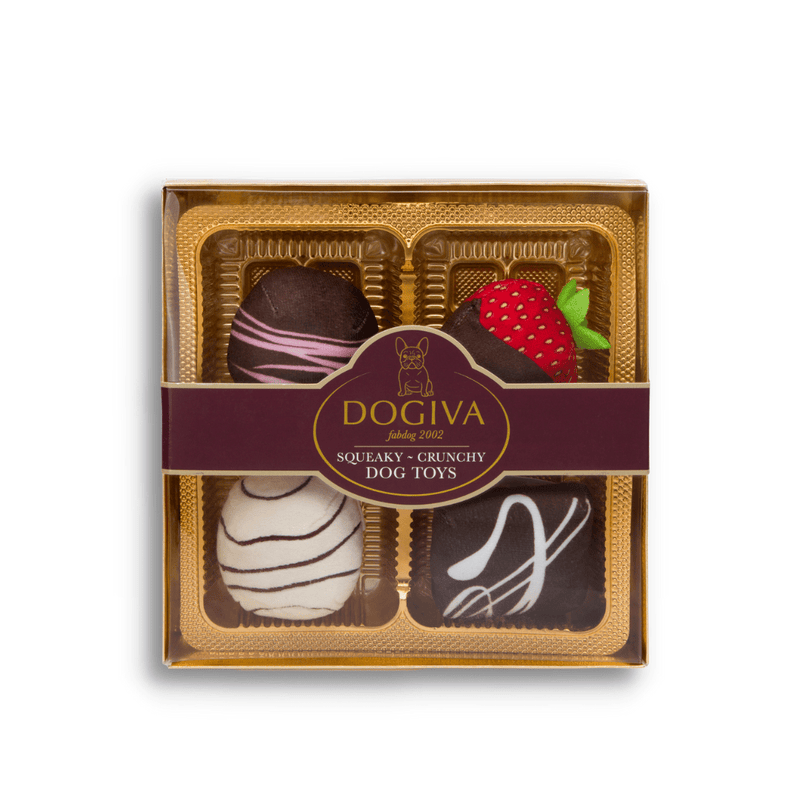 Dogiva Box of Chocolates 
