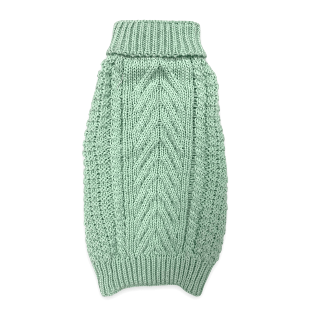 Mint Super Chunky Sweater 