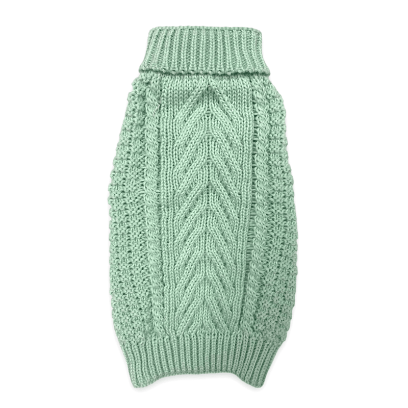Mint Super Chunky Sweater 