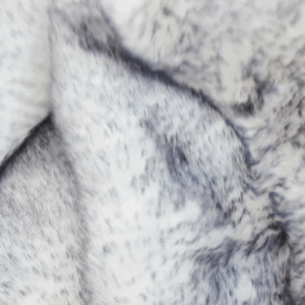 PupProtector Luxe Waterproof Faux Fur Blanket Ultra Plush Arctic Fox