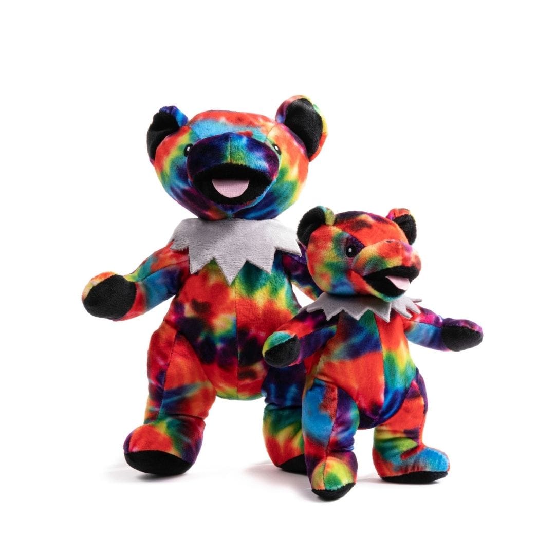 Grateful Dead® Tie Dye Dancing Bear 