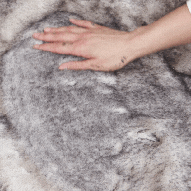 PupProtector Luxe Waterproof Bed Runner Ultra Soft Chinchilla