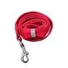 4ft Bow Tie Leash, Red
