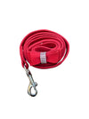 4ft Bow Tie Leash, Red