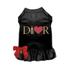Miss Dior-able Lipstick Dress Dog Dress