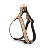 Up Country Plaid Dog Cast Brass Dog Harness