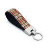 Up Country Up Country Plaid Cast Brass Key Ring
