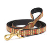 Up Country Up Country Plaid Cast Brass Dog Leash