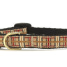 Up Country Plaid Small Breed Dog Collar