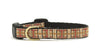 Up Country Plaid Small Breed Dog Collar Made in USA