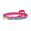 Up Country Cherry Blossoms Small Breed Dog Leash Made in USA