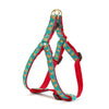 Up Country Pizza Lover Small Breed Dog Harness Made in USA