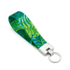 Up Country Palms Cast Brass Key Ring