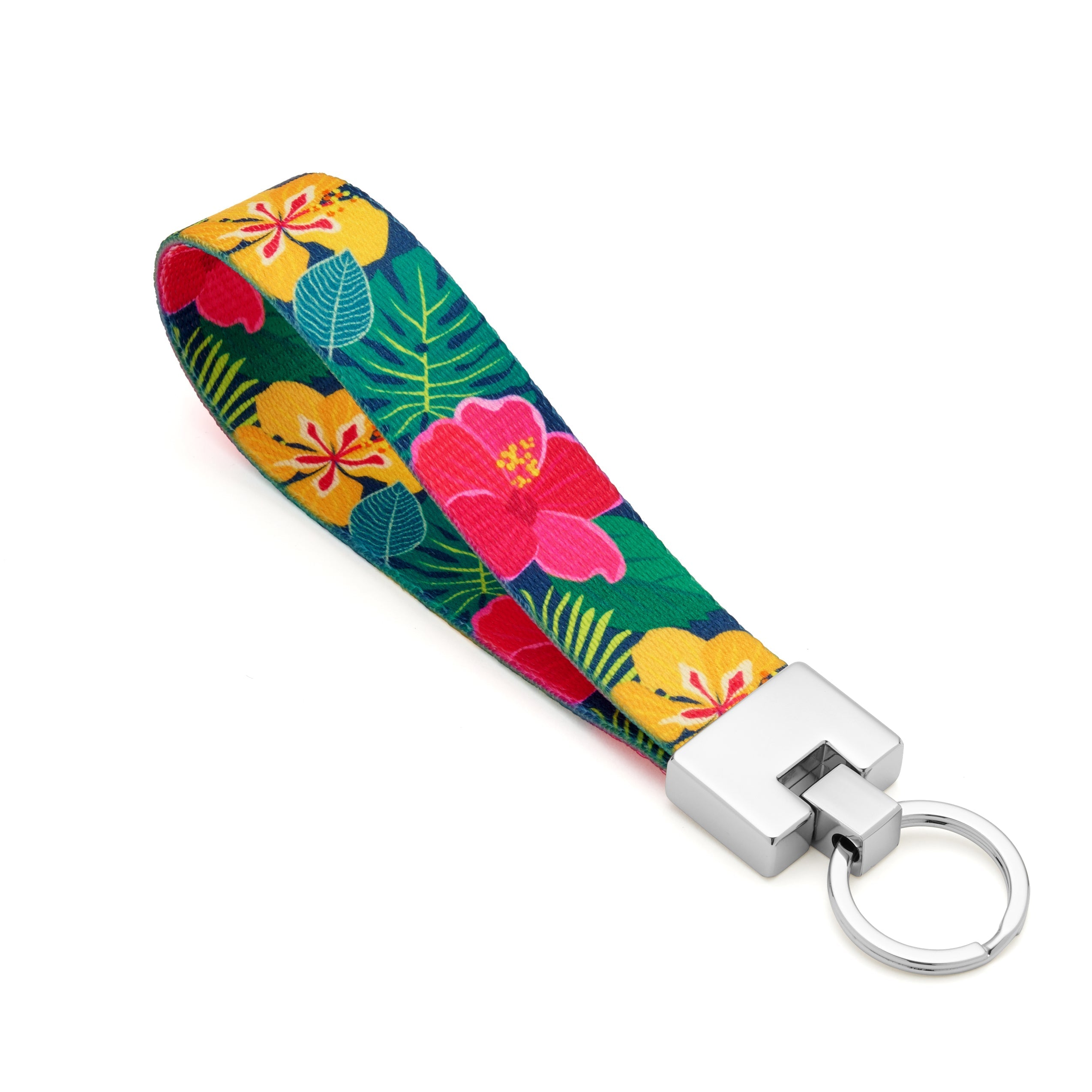 Hibiscus Key Ring