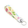 Up Country Flip Flops Cast Brass Key Ring