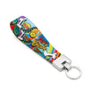 Up Country Graffiti Cast Brass Key Ring