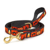 Up Country Halloween Cast Brass Dog Leash