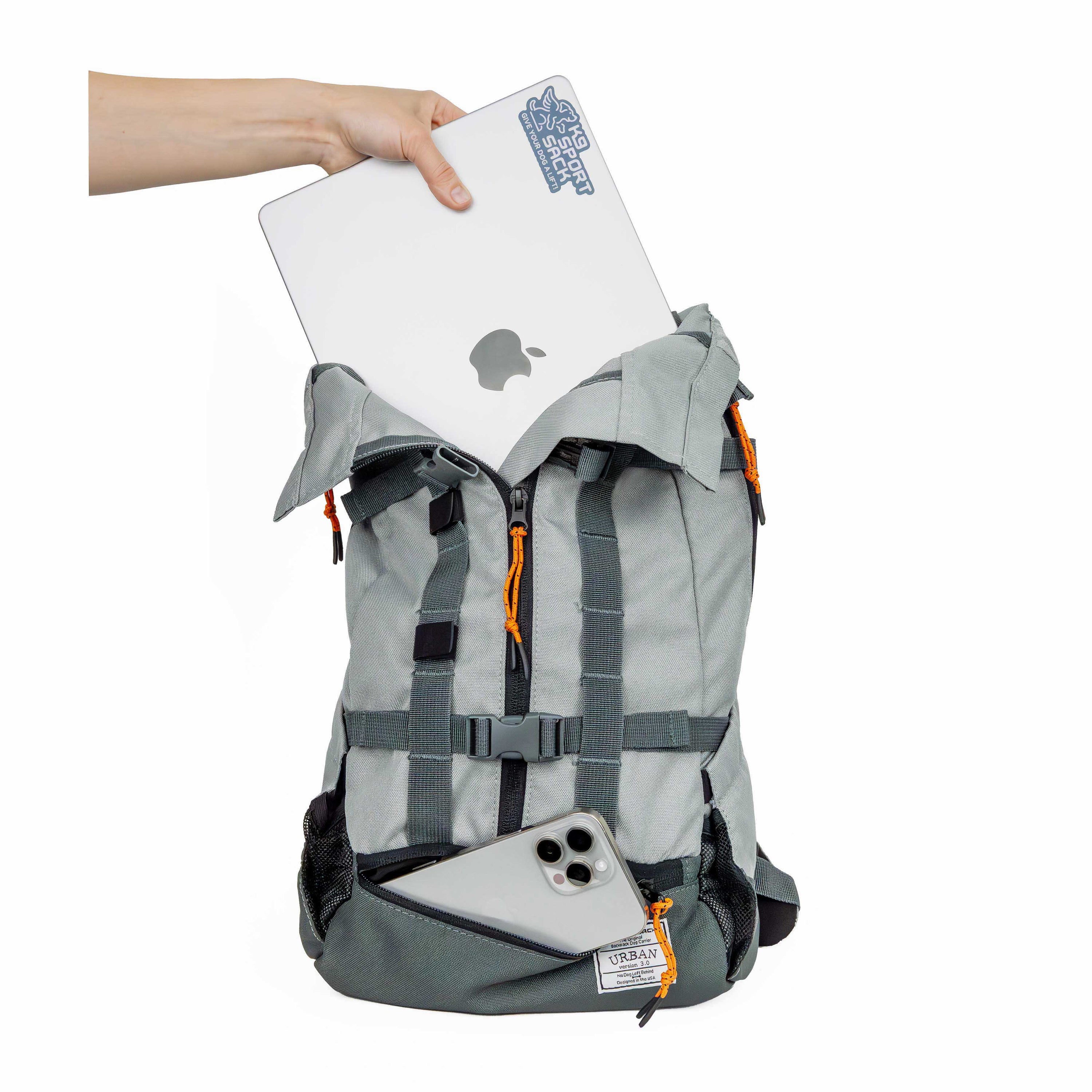Urban 3 | Dual Use Dog Carrier & Traditional Backpack
