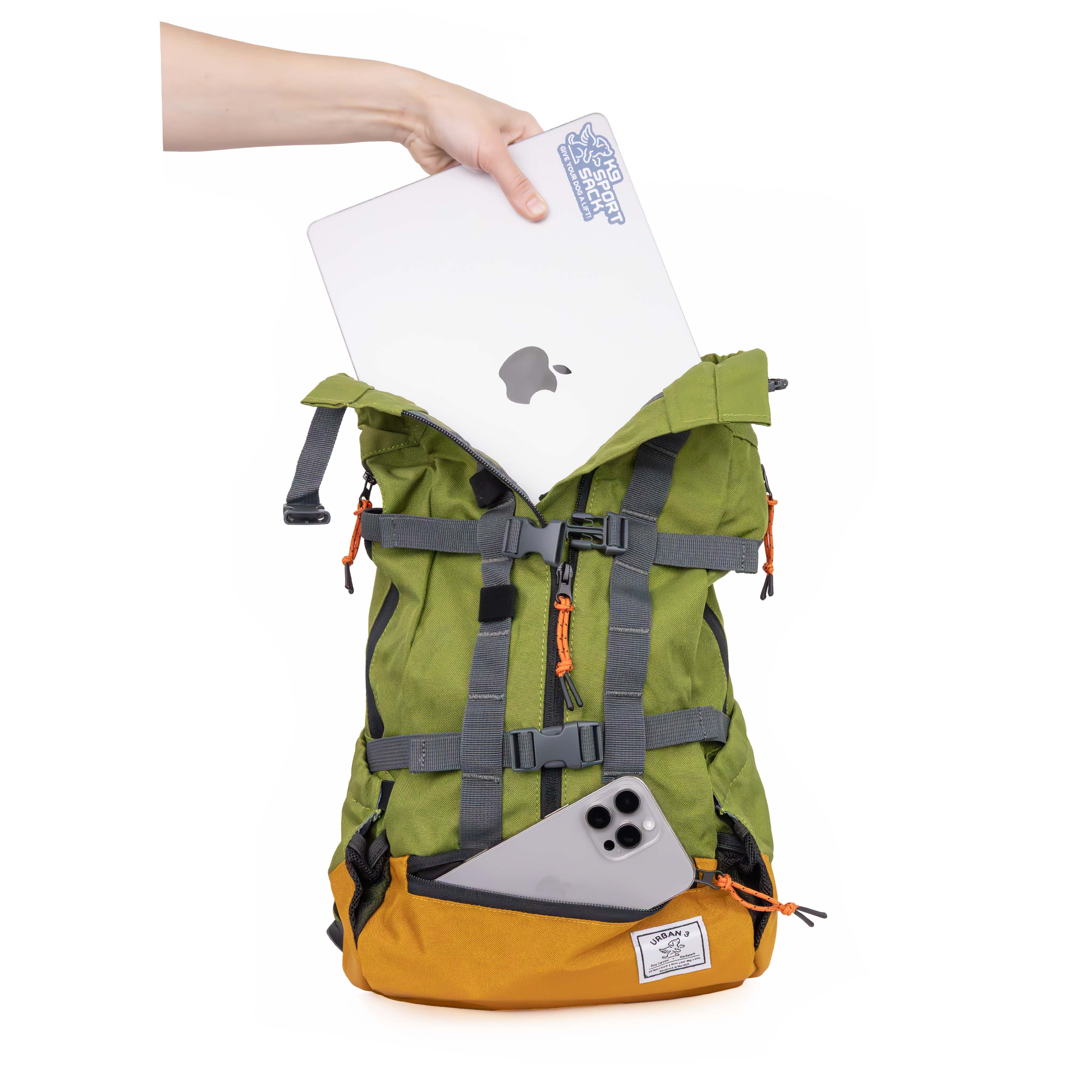 Urban 3 | Dual Use Dog Carrier & Traditional Backpack