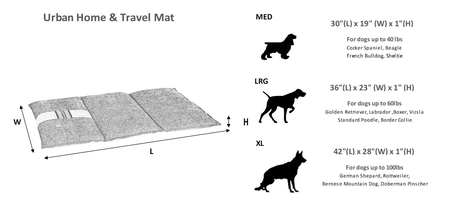 Urban Home & Travel Mat Pumice