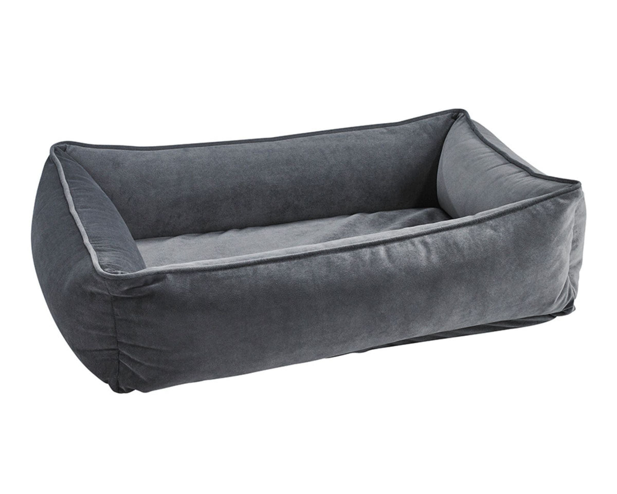 Bowsers Urban Lounger Orthopedic Dog Bed - Sleek One-Piece Design
