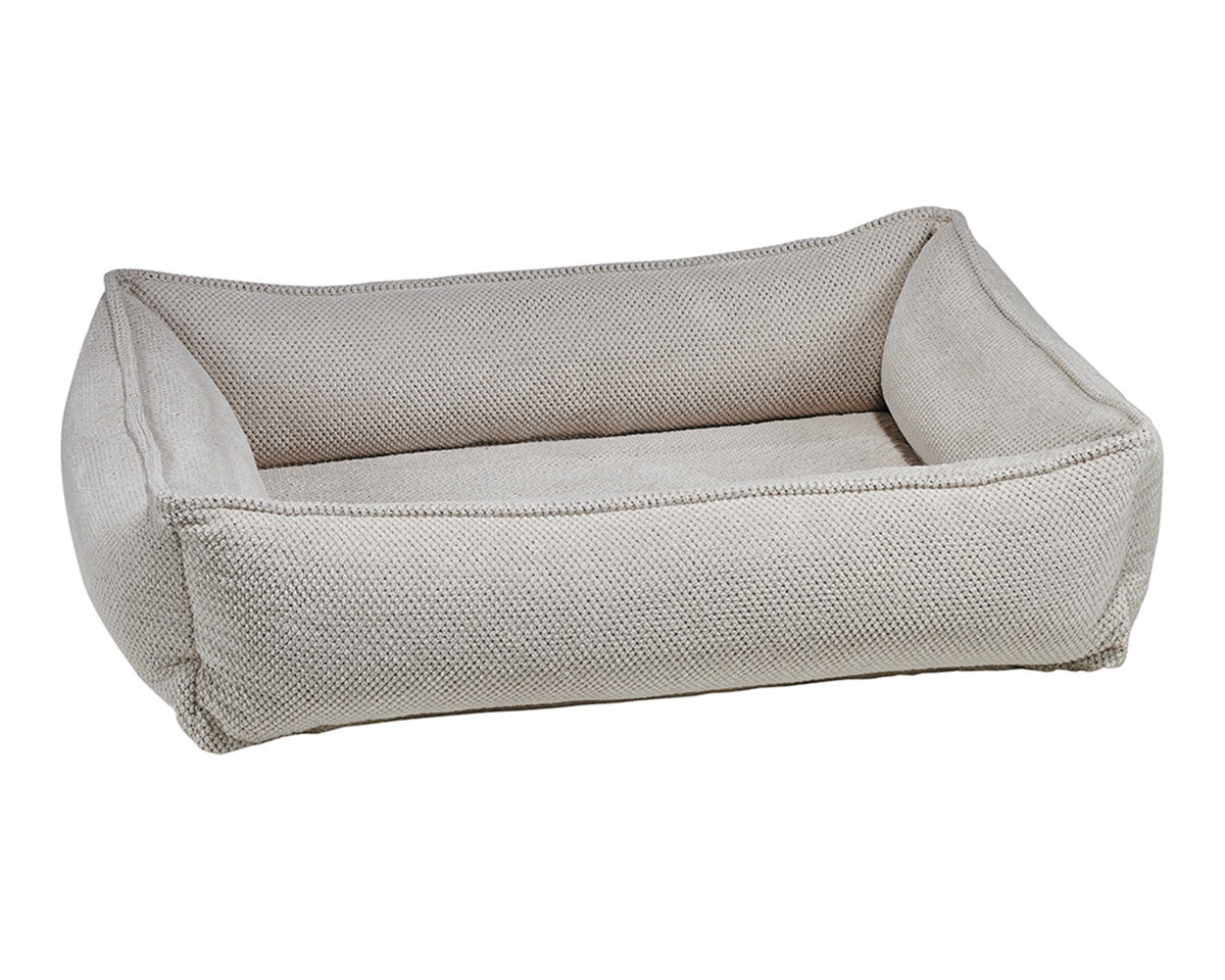 Bowsers Urban Lounger Orthopedic Dog Bed - Sleek One-Piece Design