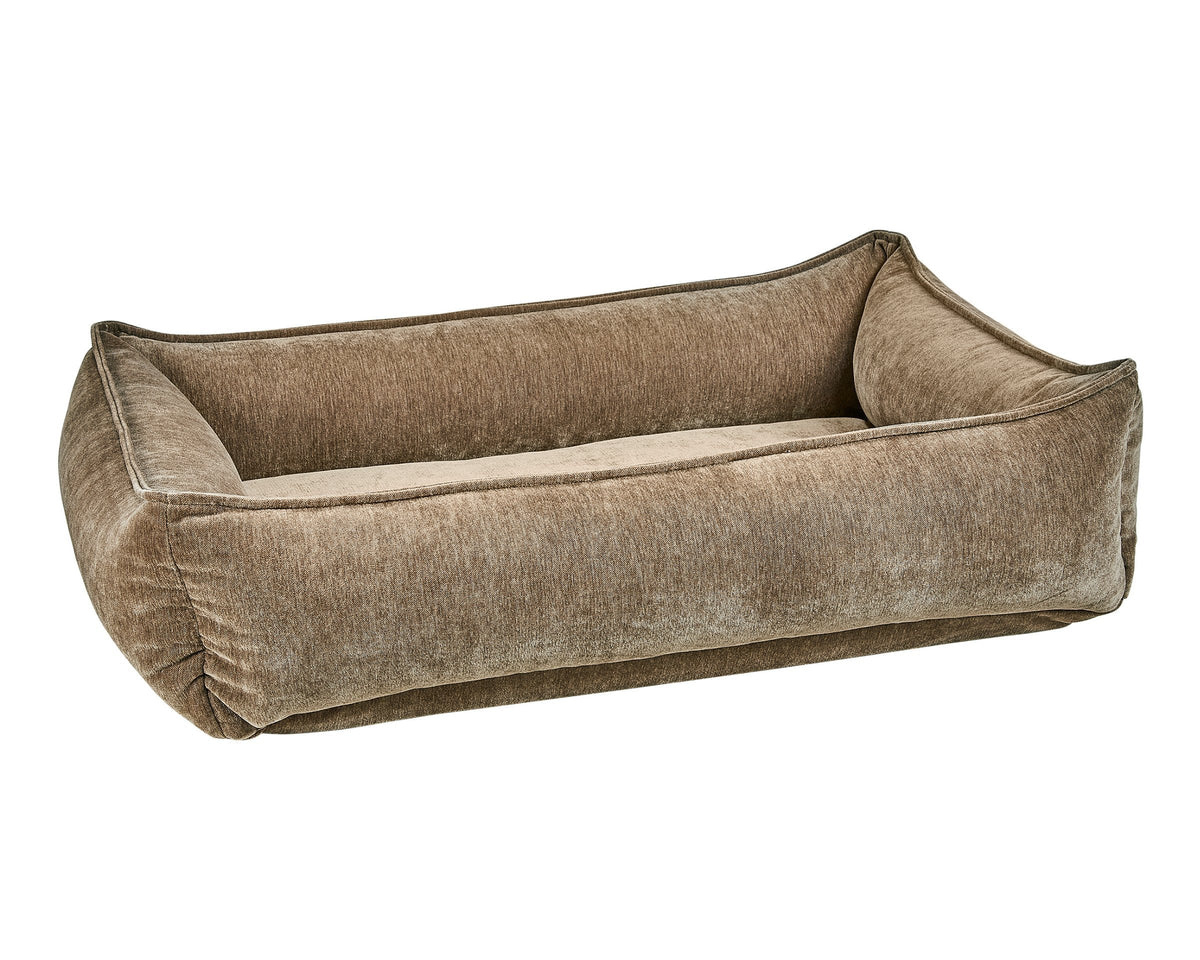 Bowsers Urban Lounger Orthopedic Dog Bed - Sleek One-Piece Design