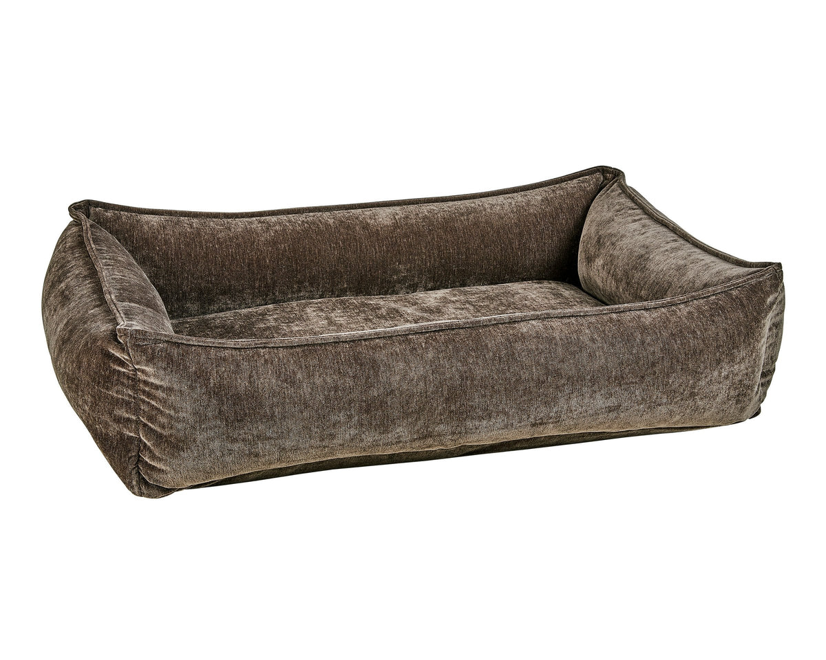 Bowsers Urban Lounger Orthopedic Dog Bed - Sleek One-Piece Design