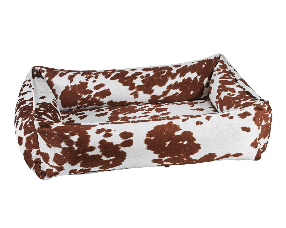 Bowsers Urban Lounger Orthopedic Dog Bed - Sleek One-Piece Design