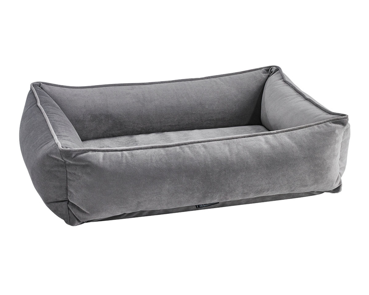 Bowsers Urban Lounger Orthopedic Dog Bed - Sleek One-Piece Design