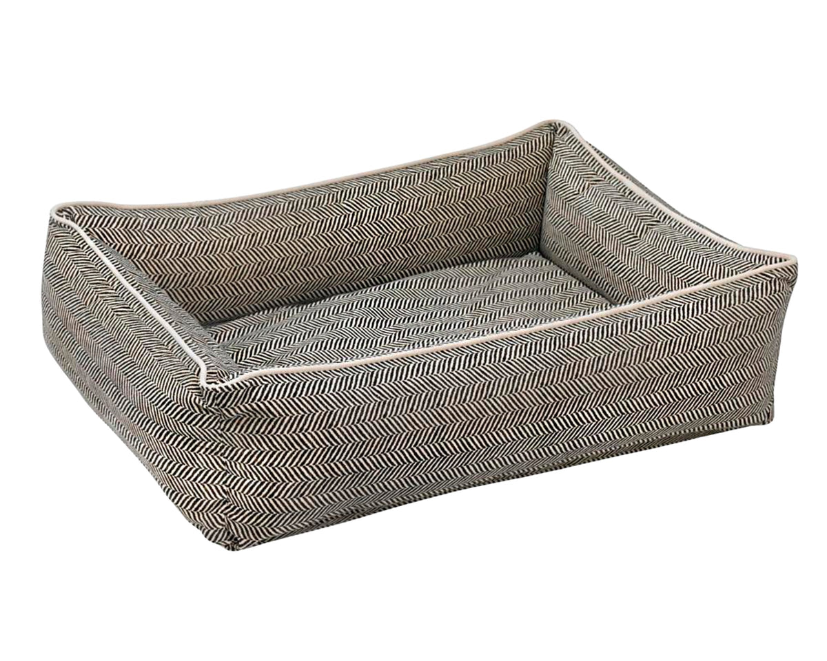 Bowsers Urban Lounger Orthopedic Dog Bed - Sleek One-Piece Design