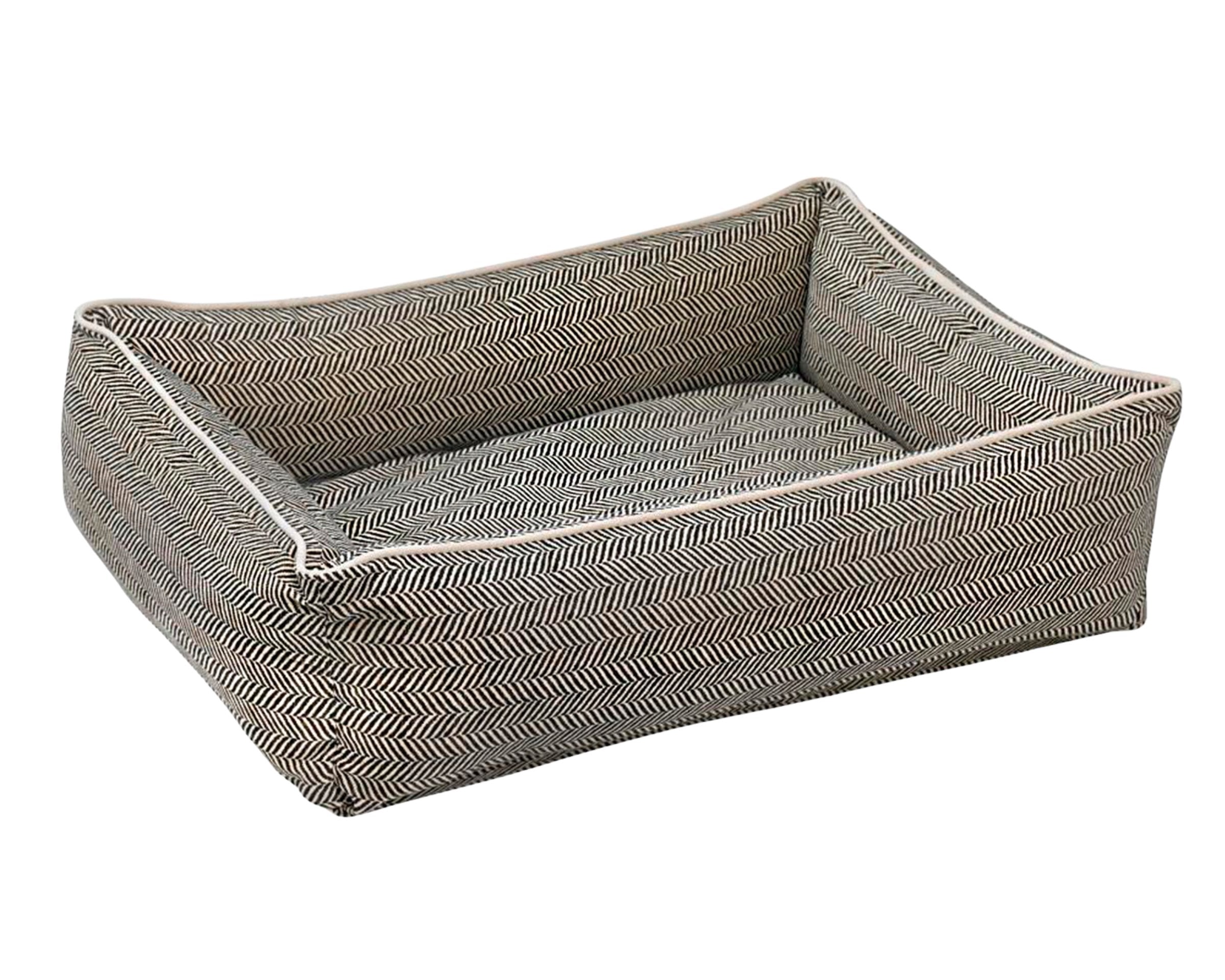 Bowsers Urban Lounger Orthopedic Dog Bed – Sleek One-Piece Design