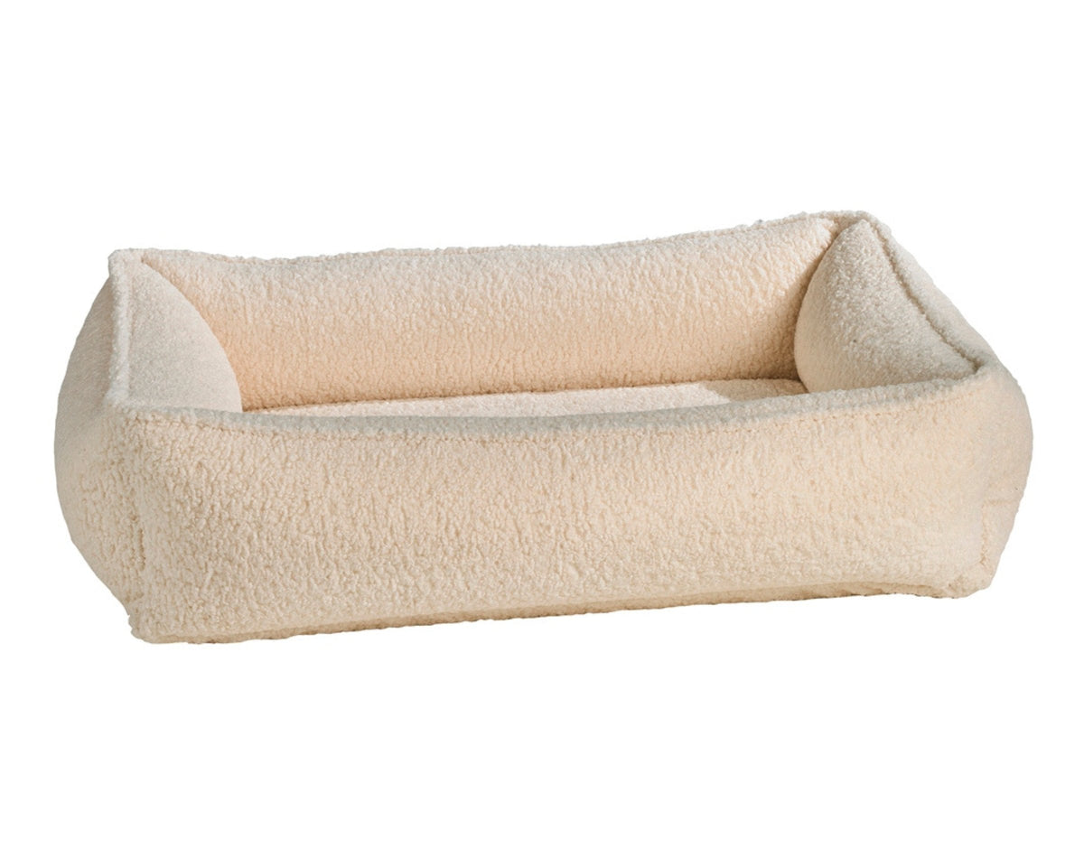 Bowsers Urban Lounger Orthopedic Dog Bed - Sleek One-Piece Design