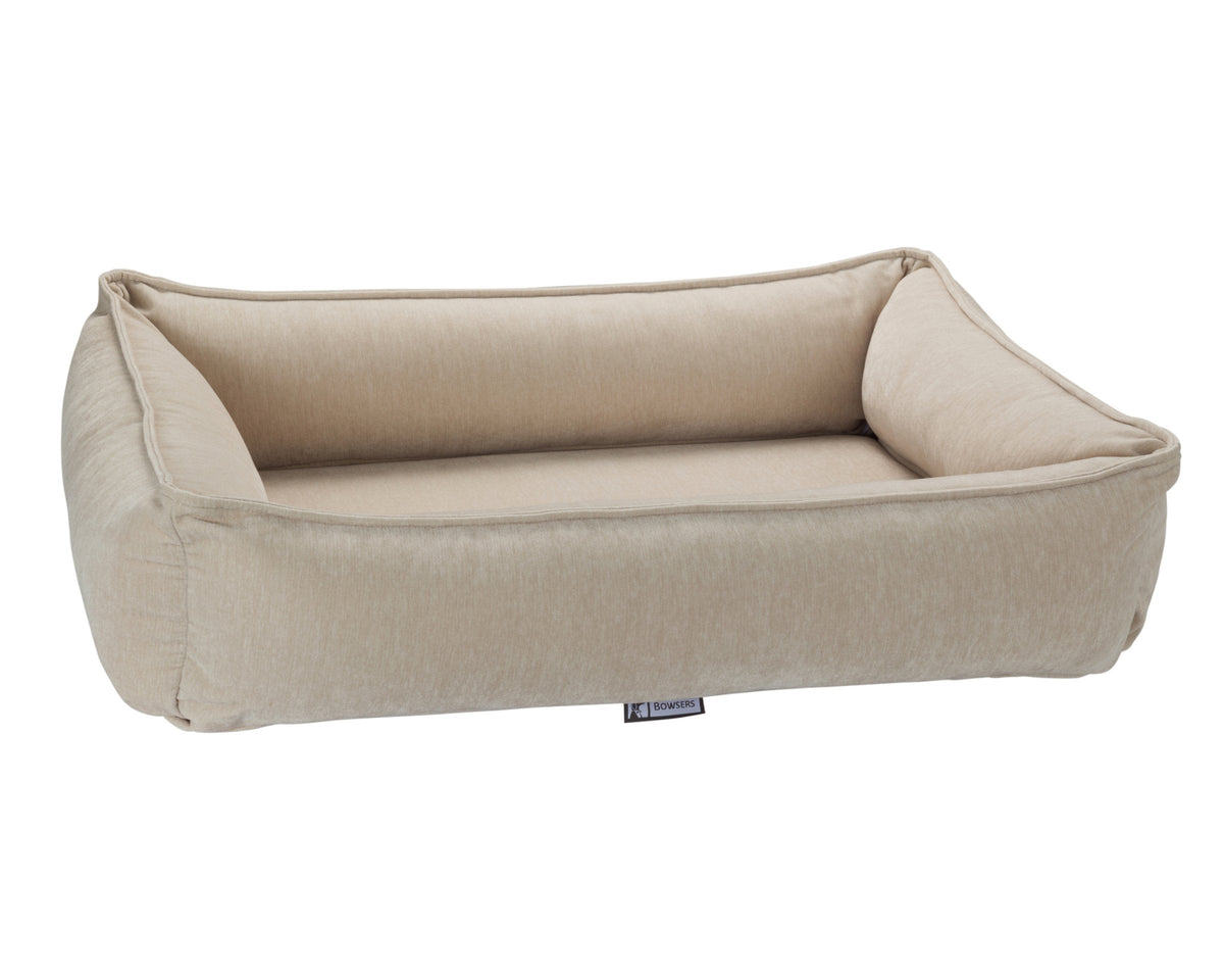 Bowsers Urban Lounger Orthopedic Dog Bed - Sleek One-Piece Design