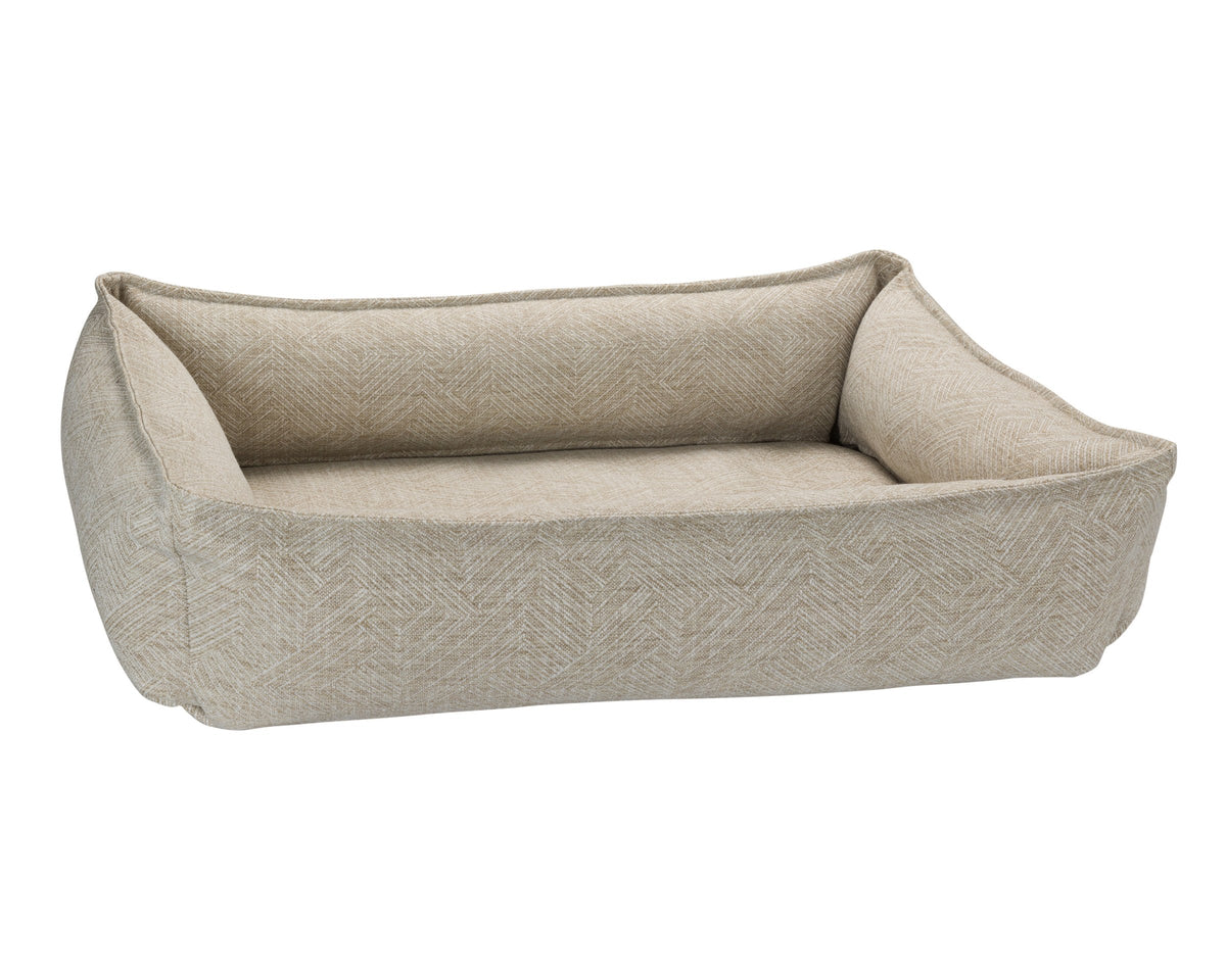 Bowsers Urban Lounger Orthopedic Dog Bed - Sleek One-Piece Design