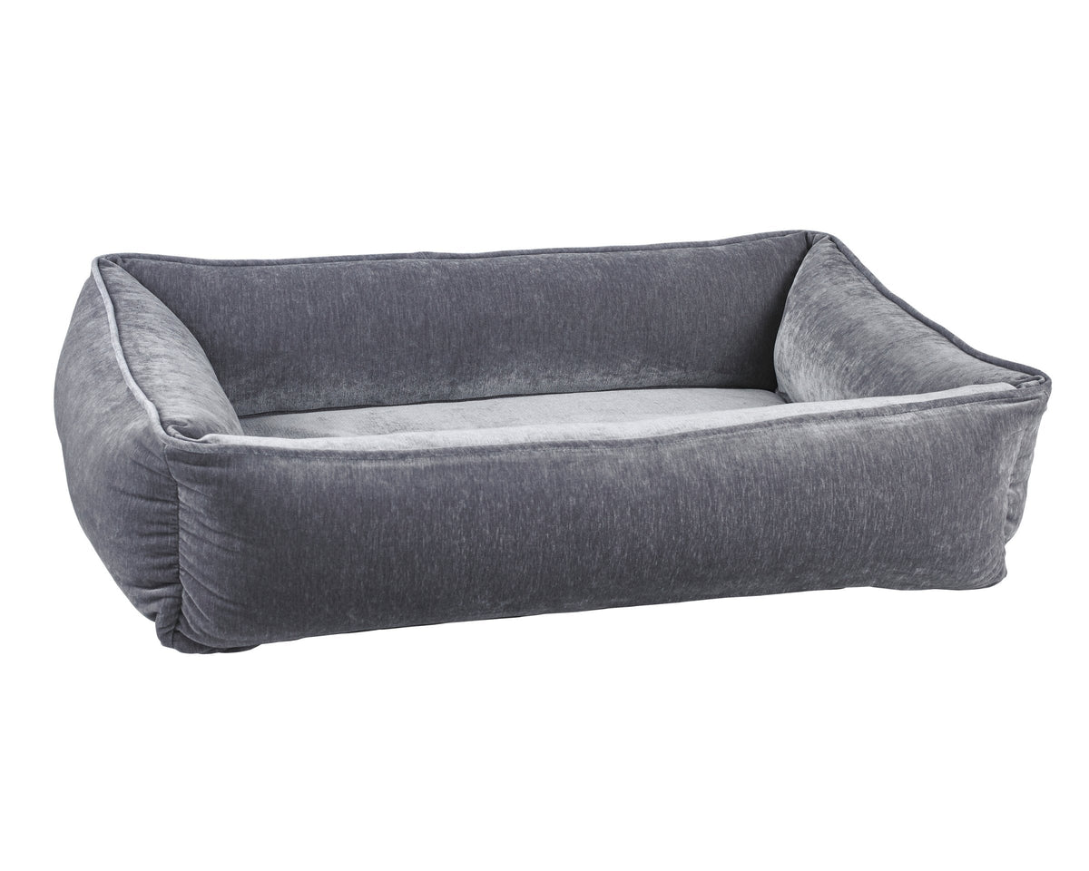 Bowsers Urban Lounger Orthopedic Dog Bed - Sleek One-Piece Design
