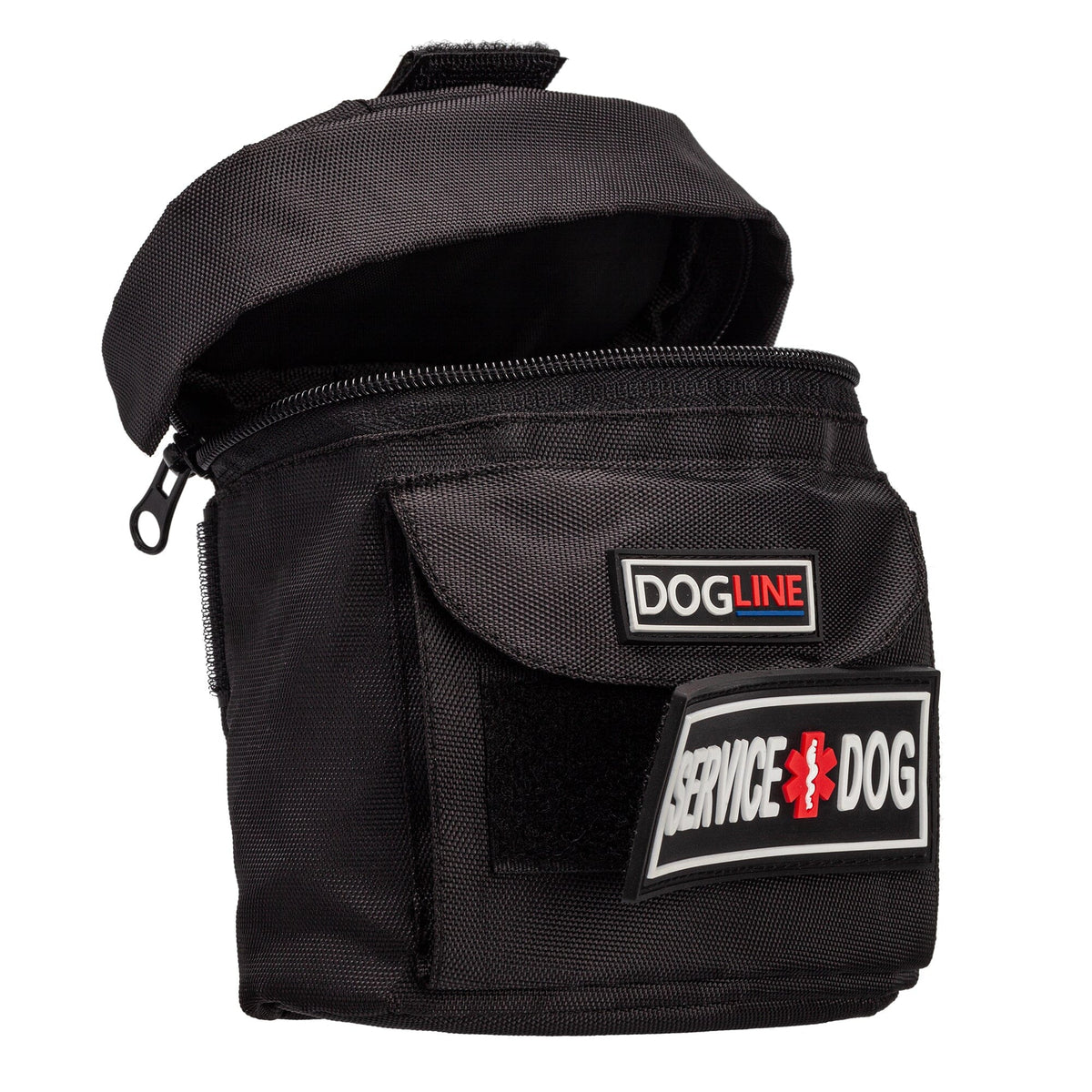 Dogline Removable Utility Side Bags for Dog Harness