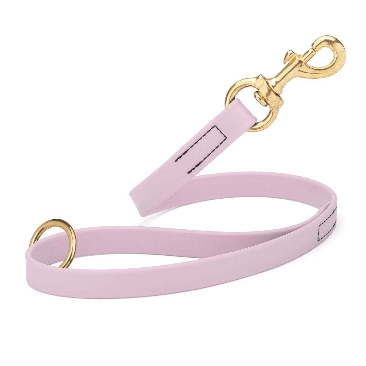 Viper BioThane Traffic Dog Lead - Brass Hardware